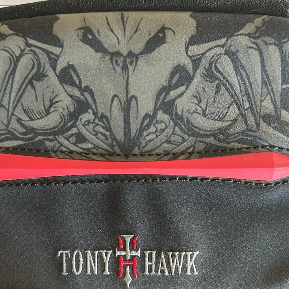 EUC Limited Edition 20 Disc CD DVD Organizer Wallet Holder Case Bag - Tony Hawk